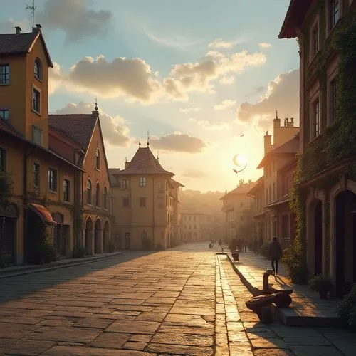 bamberg,sibiu,rothenburg,huneck,meissen,the city of mozart