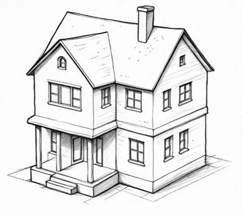 houses clipart,house drawing,house insurance,homebuilding,subdividing,house shape,Design Sketch,Design Sketch,Detailed Outline