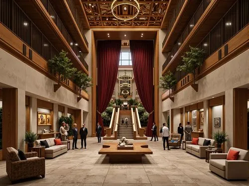 hotel lobby,lobby,longaberger,nemacolin,longabaugh,foyer,fairmont chateau lake louise,banff springs hotel,atriums,potawatomi,heathman,westin,hotel hall,emirates palace hotel,intercontinental,cochere,beaverbrook,entrance hall,galleria,macerich