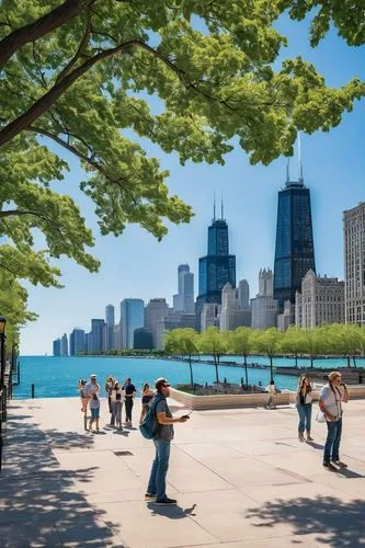 lakefront,chicago,chicago skyline,lake shore,lakeshore,chicagoan,chicagoland,navy pier,birds of chicago,streeterville,edgewater,northwestern,great lakes,lake michigan,metra,detriot,chicagoans,evanston,dusable,shedd,Art,Classical Oil Painting,Classical Oil Painting 02