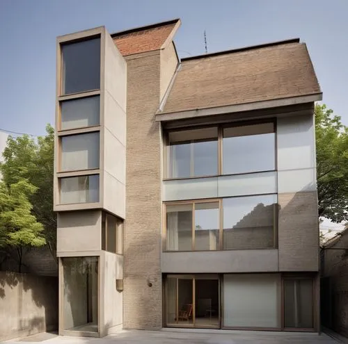 cubic house,habitat 67,house hevelius,ludwig erhard haus,dunes house,residential house,modern house,cube house,modern architecture,exposed concrete,brutalist architecture,frame house,kirrarchitecture,