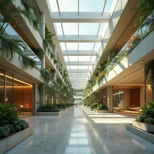 atriums,atrium,wintergarden,daylighting,breezeway,woodway,calpers,galleria,biopolis,safdie,oberoi,biotechnology research institute,conservatory,winter garden,champalimaud,headquaters,midcentury,masdar,skyways,corridors,Photography,General,Realistic