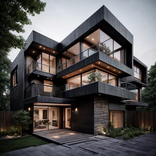 modern architecture,modern house,cubic house,timber house,cube house,wooden house,frame house,house shape,kirrarchitecture,modern style,residential,jewelry（architecture）,arhitecture,metal cladding,architecture,residential house,contemporary,eco-construction,two story house,smart house