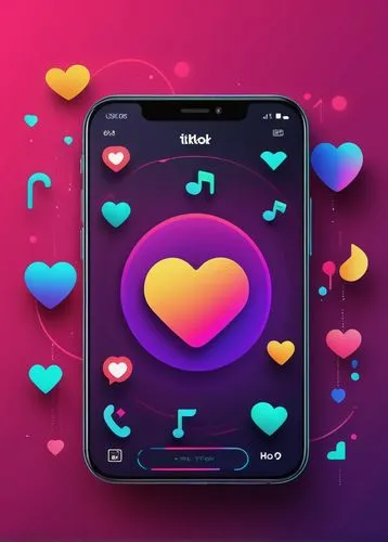 tiktok icon,music player,heart background,music border,neon valentine hearts,spotify icon,dribbble,colorful heart,music background,dribbble icon,musicplayer,heart beat,homebutton,colorful foil background,circle icons,valentines day background,heart icon,valentine background,music on your smartphone,notizblok,Illustration,Realistic Fantasy,Realistic Fantasy 17