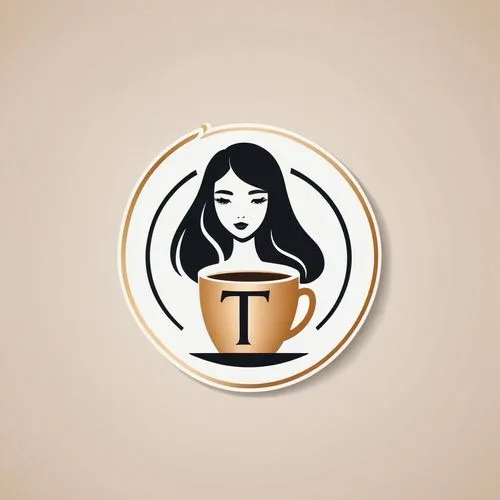 tiktok icon,t badge,tk badge,tto,coffeetogo,tli,Unique,Design,Logo Design