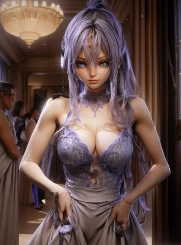 xenosaga,kuja,shimei,takane,kotobukiya,gyaru