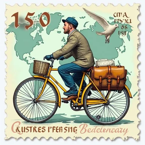 philately,ciclista,philatelist,fahrrad,postage stamps,sustrans