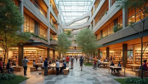 atriums,oclc,wintergarden,periplus,segerstrom,bookbuilding,macerich,renderings,staatsbibliothek,reston,omotesando,rivercenter,libraries,northpark,utsa,calpers,schulich,oakbrook,bibliotheque,biopolis,Photography,General,Realistic