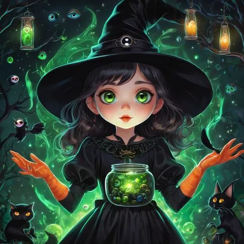 schierstein,schierholtz,halloween witch,witch,schierke,witchel,witches,strix,witching,celebration of witches,bewitching,witch's hat,halloween illustration,samhain,the witch,magicienne,witch's hat icon,witch hat,merula,elphaba,Illustration,Abstract Fantasy,Abstract Fantasy 13