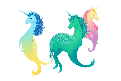 unicorn and rainbow,rainbow unicorn,unicorns,unicorn background,unicorn art,rainbow jazz silhouettes,ponies,mythical creatures,unicorn,equines,unicorn crown,mermaid vectors,equine coat colors,fairy tale icons,constellation unicorn,fairytale characters,my little pony,sea-horse,colorful horse,rainbow tags,Illustration,Black and White,Black and White 16