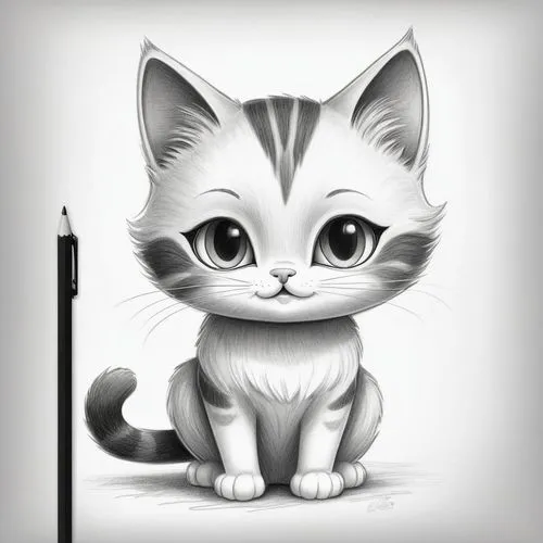 drawing cat,cartoon cat,cute cartoon character,graphite,cat cartoon,pencil art,charcoal pencil,cat drawings,cat line art,pencil drawing,line art animal,cute cartoon image,cute cat,pencil drawings,doodle cat,beautiful pencil,line art animals,pencil,little cat,cat vector,Illustration,Black and White,Black and White 30