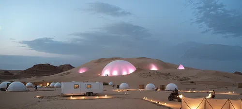 indian tent,trona,wadirum,odomes,promontorium,domes