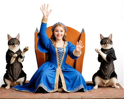 dog training,children's fairy tale,throne,the throne,puppet theatre,princess sofia,fairytale characters,fairy tale character,pet vitamins & supplements,queen crown,animals play dress-up,middle ages,thrones,miss circassian,the middle ages,dog school,dog command,canidae,fortune telling,royalty,Illustration,Realistic Fantasy,Realistic Fantasy 42