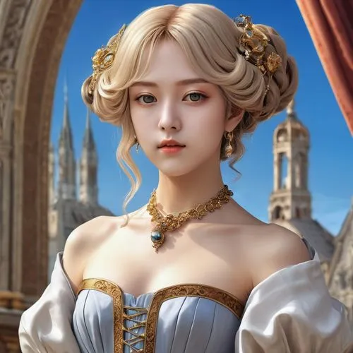 noblewoman,lutetia,principessa,bdo,alhambra,lucrezia,jeeta,fantasy portrait,yuna,cecilia,messalina,liselotte,estella,lucetta,eleonore,rapunzel,victorian lady,mezzosoprano,princess' earring,shipka,Photography,General,Realistic