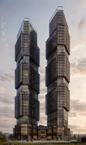 urban towers,cube stilt houses,autostadt wolfsburg,skyscapers,hudson yards,residential tower,futuristic architecture,international towers,high-rise building,power towers,towers,steel tower,kirrarchite