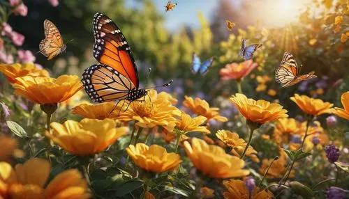 butterfly background,monarch butterfly,butterfly floral,butterfly on a flower,butterflies,orange butterfly,Photography,General,Commercial