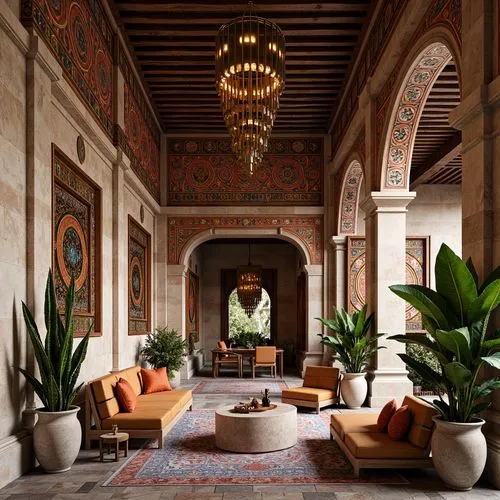 amanresorts,hotel lobby,marrakesh,lobby,haveli,moroccan pattern,casa fuster hotel,riad,anantara,beverly hills hotel,royal interior,marrakech,hotel hall,alcazar of seville,morocco,persian architecture,interior decor,foyer,oberoi,hotel nacional