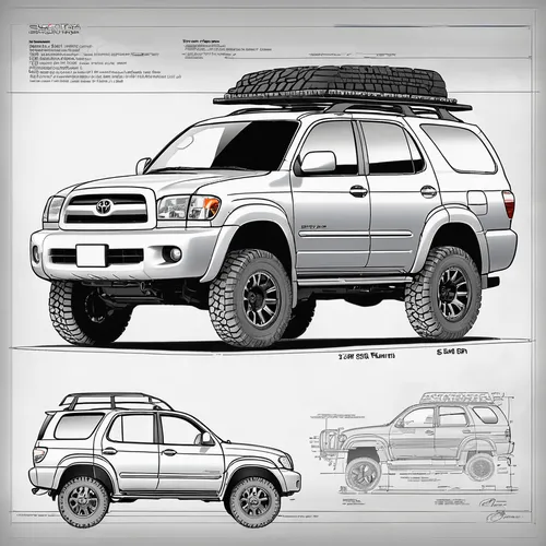 4 runner,toyota 4runner,subaru rex,nissan xterra,ford expedition,mitsubishi endeavor,ford explorer,toyota land cruiser,toyota land cruiser prado,toyota highlander,nissan armada,ford escape,ford ranger,chevrolet advance design,chevrolet trailblazer,toyota rav4,toyota rav 4,compact sport utility vehicle,subaru forester,isuzu trooper,Unique,Design,Blueprint