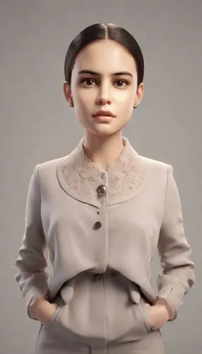 bjd,lenderman,3d model,aoc,padme,cgi,Digital Art,3D