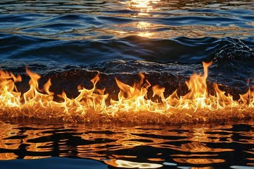 fire and water,fire and water,lake of fire,burned pier,fire background,flame of fire,afire,fire fighting water,no water on fire,open flames,dancing flames,the conflagration,fire dance,conflagration,fi