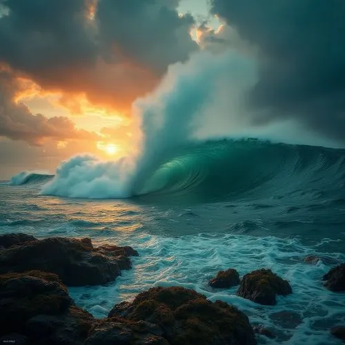 big wave,big waves,tidal wave,surfline,backwash,sea storm,Illustration,Realistic Fantasy,Realistic Fantasy 29