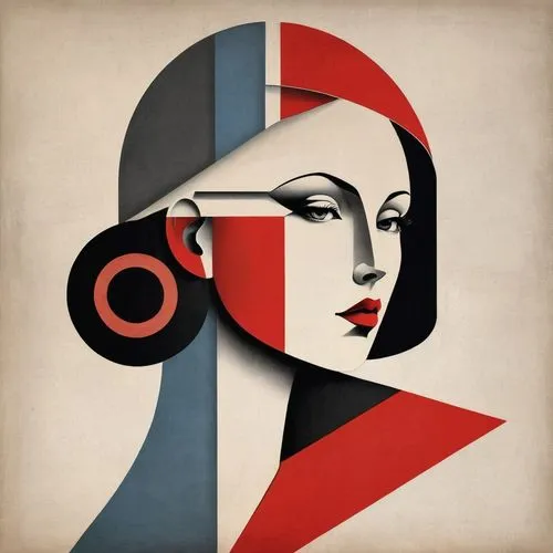 art deco woman,art deco,lissitzky,retro women,retro woman,rodchenko,constructivism,vintage woman,henningsen,trenaunay,bragman,art deco ornament,riveters,brugiere,schiaparelli,vintage women,retro girl,chermayeff,constructivist,blumenfeld,Art,Artistic Painting,Artistic Painting 44