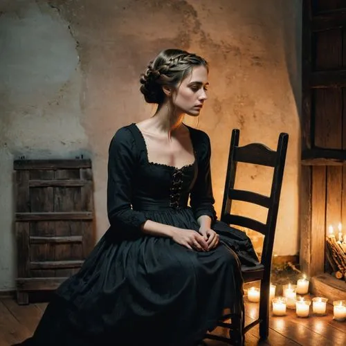 knightley,girl in a historic way,romantic portrait,cosette,candlemaker,nelisse,Photography,Documentary Photography,Documentary Photography 08