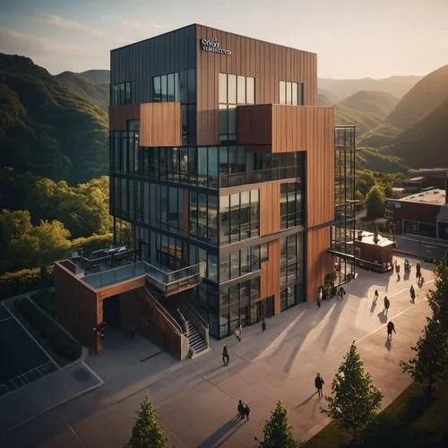 snohetta,rhondda,modern building,new building,lavasoft,javeriana,modern architecture,building valley,ntnu,bicocca,newbuilding,rmu,industrial building,technopolis,solar cell base,music conservatory,bio