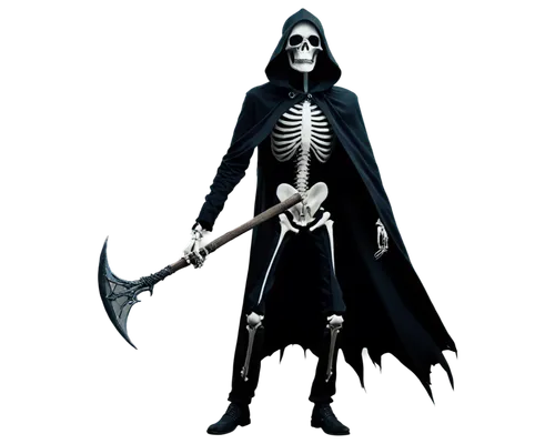 grim reaper,skelemani,skulduggery,skeletal,grimm reaper,boneparth,skelly,skeleton,skelton,necromancer,human skeleton,corvo,danse macabre,derivable,skelid,osteological,vintage skeleton,killraven,skeleltt,skelley,Illustration,Realistic Fantasy,Realistic Fantasy 17