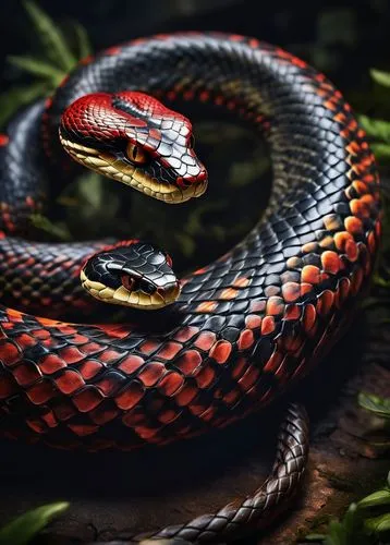 vipera,nonvenomous,lampropeltis,liophis,african house snake,venomous snake,reticulatus,keelback,pitviper,pantherophis,red bellied black snake,garter snake,vasoconstrictor,everglades rat snake,rat snake,red tailed boa,snakebite,anaconda,serpent,slithery,Photography,Artistic Photography,Artistic Photography 04