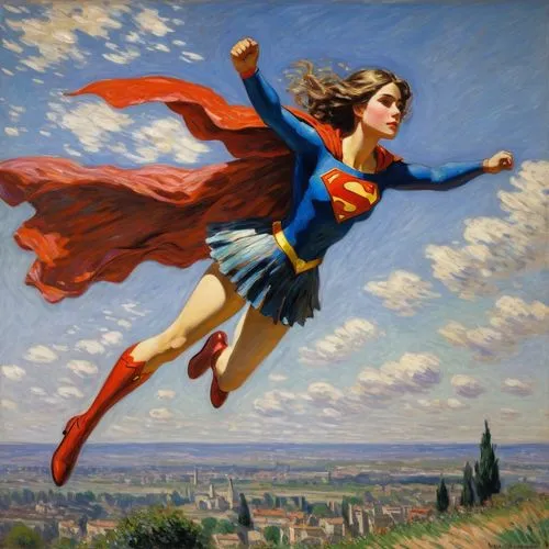 superwoman,super woman,superwomen,super heroine,supergirl,supera,superheroine,supergirls,superman,superheroic,superieur,superhuman,leap for joy,supermom,flying girl,superpowered,superimposing,supernatant,superhumans,wonderwoman,Art,Artistic Painting,Artistic Painting 04