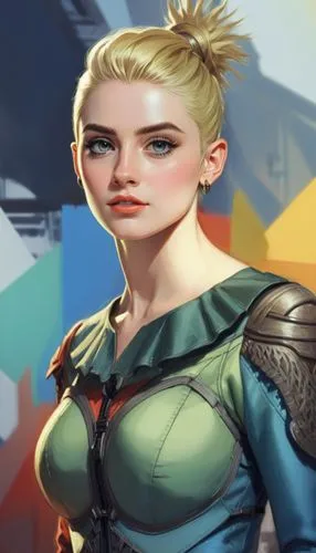 liora,adelheid,gwent,brienne,helga,eichenberg,Illustration,American Style,American Style 11