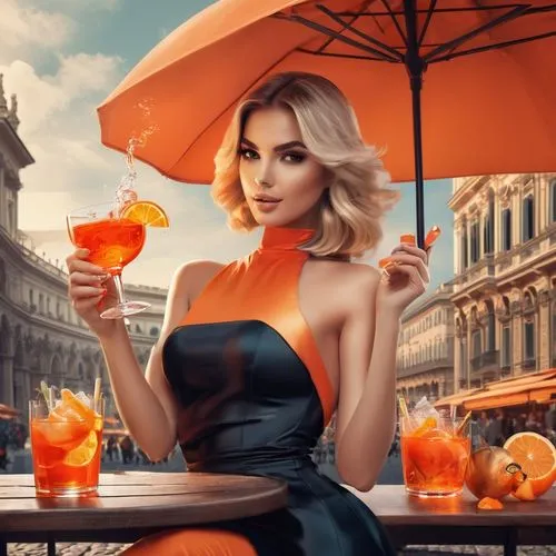 aperol,cedevita,carozza,orange,spritz,anastasiadis,Conceptual Art,Fantasy,Fantasy 02