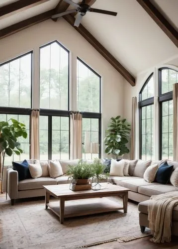 sunroom,family room,wooden beams,living room,wooden windows,loft,home interior,sitting room,livingroom,hovnanian,vaulted ceiling,contemporary decor,luxury home interior,window frames,great room,plantation shutters,conservatories,interior design,interior decor,skylights,Art,Classical Oil Painting,Classical Oil Painting 24