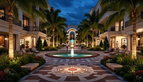 palmilla,cityplace,punta cana,resort,paradisus,patios,luxehills,courtyard,mizner,scottsdale,courtyards,ko olina resort,mayakoba,las olas suites,cabos,caicos,decorative fountains,cancun,palmbeach,patio