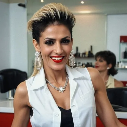 nicodemou,anousheh,simmone,shobna,cristiane,sibel,ceca,dilek,penteado,sertab,pretty woman,videoclip,dragana,roula,pegah,tania,gordana,diamantopoulou,xuxa,sorriso,Photography,General,Realistic