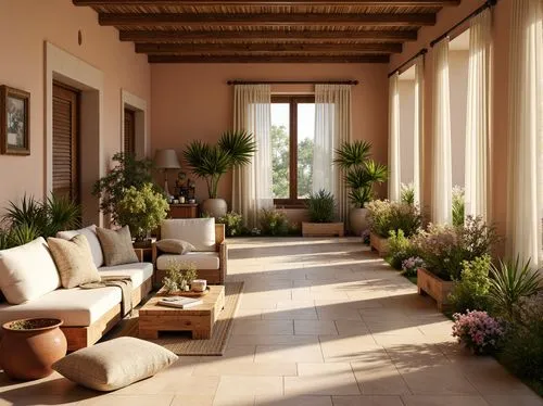 masseria,loggia,patio,amanresorts,verandas,solarium,patios,provencal life,house plants,houseplants,verandah,orangery,verandahs,plantation shutters,riad,marrakesh,conservatory,home interior,terracotta tiles,cortile