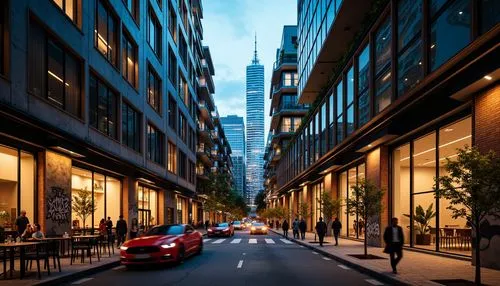 new york streets,5th avenue,chrysler building,1 wtc,city scape,manhattan,streetscape,street canyon,financial district,costanera center,paulista,skyscrapers,tishman,midtown,city highway,city life,business district,city corner,streetscapes,strada