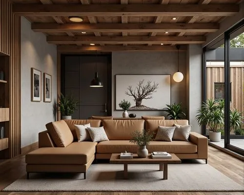 minotti,contemporary decor,living room,sitting room,japanese-style room,livingroom