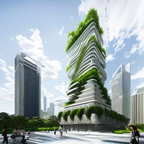 futuristic architecture,eco-construction,singapore,residential tower,singapore landmark,kangkong,urban design,growing green,smart city,electric tower,ecological sustainable development,eco hotel,cube 