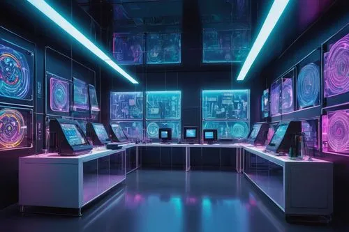 computer room,spaceship interior,ufo interior,game room,supercomputer,spaceland,futuristic art museum,supercomputers,polybius,cern,spaceship space,arcade,arcade games,cyberspace,the server room,laboratory,spacelab,lab,cybertown,mainframes,Conceptual Art,Daily,Daily 31