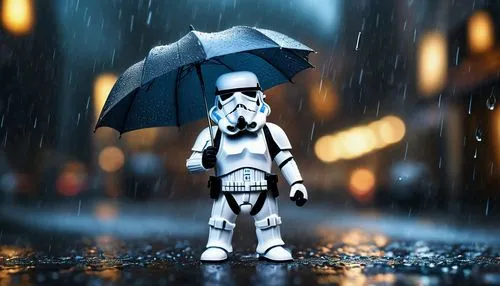 stormtroopers,man with umbrella,stormtrooper,umbrella,kamino,walking in the rain,in the rain,raindops,silver rain,storm troops,droids,contingents,umbrellas,raincoat,starkiller,brolly,denboba,trooper,heavy rain,rainaldi,Photography,General,Fantasy