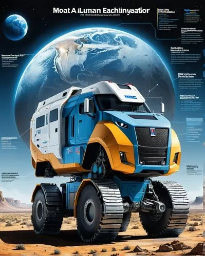 earthmover,moon vehicle,moon rover,lunar prospector,earthmovers,overlander,rosatom,expedition camping vehicle,mars rover,earth station,geospace,expedition,earthmoving,exomars,moon car,smartruck,translocator,mission to mars,geoscientist,constructicon,Unique,Design,Infographics