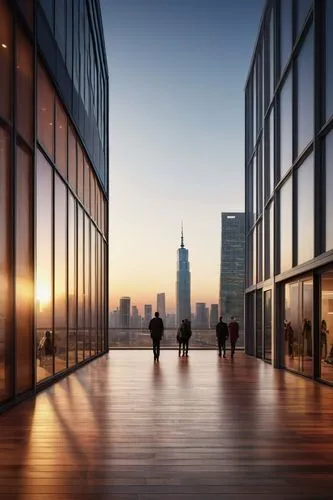 the observation deck,city scape,observation deck,bizinsider,cityscapes,glass facade,lujiazui,blur office background,tall buildings,salaryman,skydeck,songdo,skyscrapers,skywalks,citicorp,establishing a business,office buildings,penthouses,skybridge,glass facades,Illustration,American Style,American Style 03