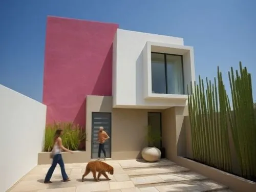 dunes house,cubic house,corbu,cube house,casitas,exterior decoration