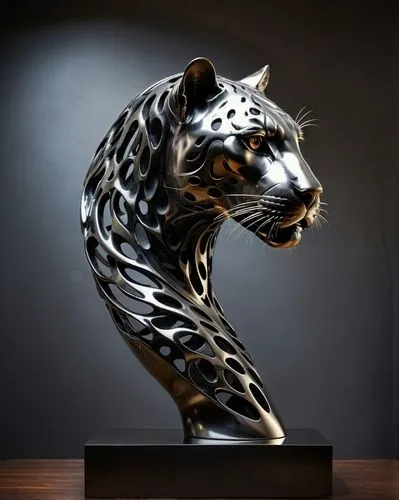 jaguar,diamond zebra,investec,panthera,tigr,gepard,leopard head,silver lacquer,glass painting,melanism,leopard,maquettes,fearnley,white tiger,steel sculpture,tiger head,lalique,a tiger,macan,head of panther