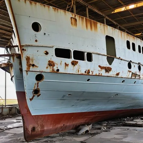 abandoned boat,rotten boat,rescue and salvage ship,boat yard,rusting,old boat,hospital ship,coastal motor ship,ship wreck,troopship,museum ship,old ship,boat wreck,non rusting,rusted,seagoing vessel,passenger ship,baltimore clipper,shipyard,ghost ship