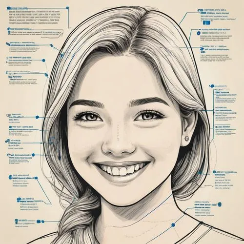 a girl's smile,vector illustration,girl portrait,girl drawing,vector girl,vector graphic,illustrator,medical illustration,custom portrait,vector infographic,fashion vector,portrait of a girl,smiling,wpap,dental braces,vector art,orthodontics,adobe illustrator,advertising figure,grin,Unique,Design,Infographics