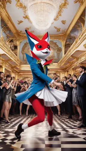 ballroom dance,ballroom,waltz,musical rodent,to dance,fox hunting,ballet master,masquerade,redfox,athletic dance move,cangaroo,digital compositing,exclusive banquet,symphony orchestra,tango argentino,child fox,kristbaum ball,fennec,dancing,dance,Photography,Fashion Photography,Fashion Photography 24