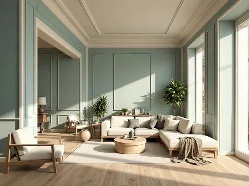 fromental,rovere,danish room,livingroom,wallcovering,3d rendering,wallcoverings,limewood,sitting room,living room,interior design,donghia,interior decoration,blue room,great room,modern room,tikkurila,gustavian,mahdavi,danish furniture